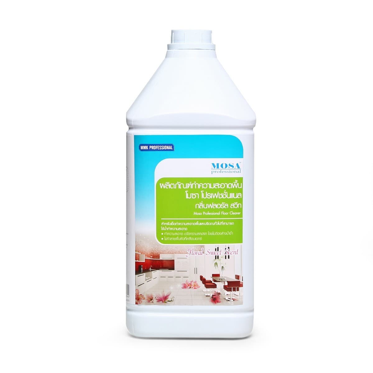 CG03 ทำความสะอาดพื้น กลิ่นฟลอรัลสวีท3.8L