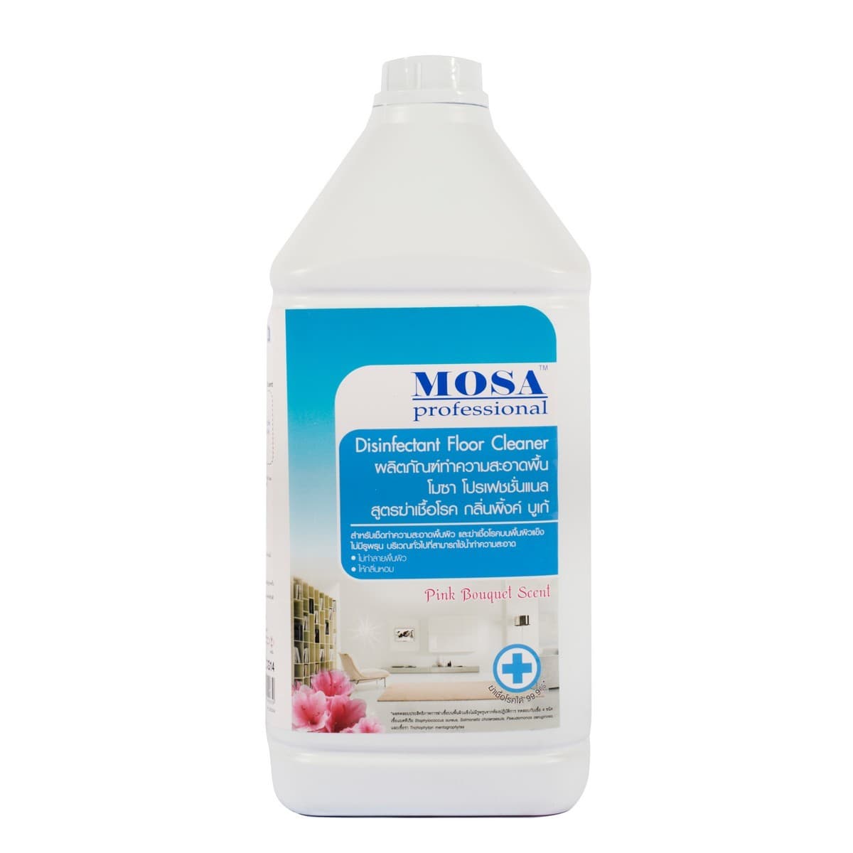 CG14 ทำความสะอาดพื้น ฆ่าเชื้อพิ้งบูเก้ 3