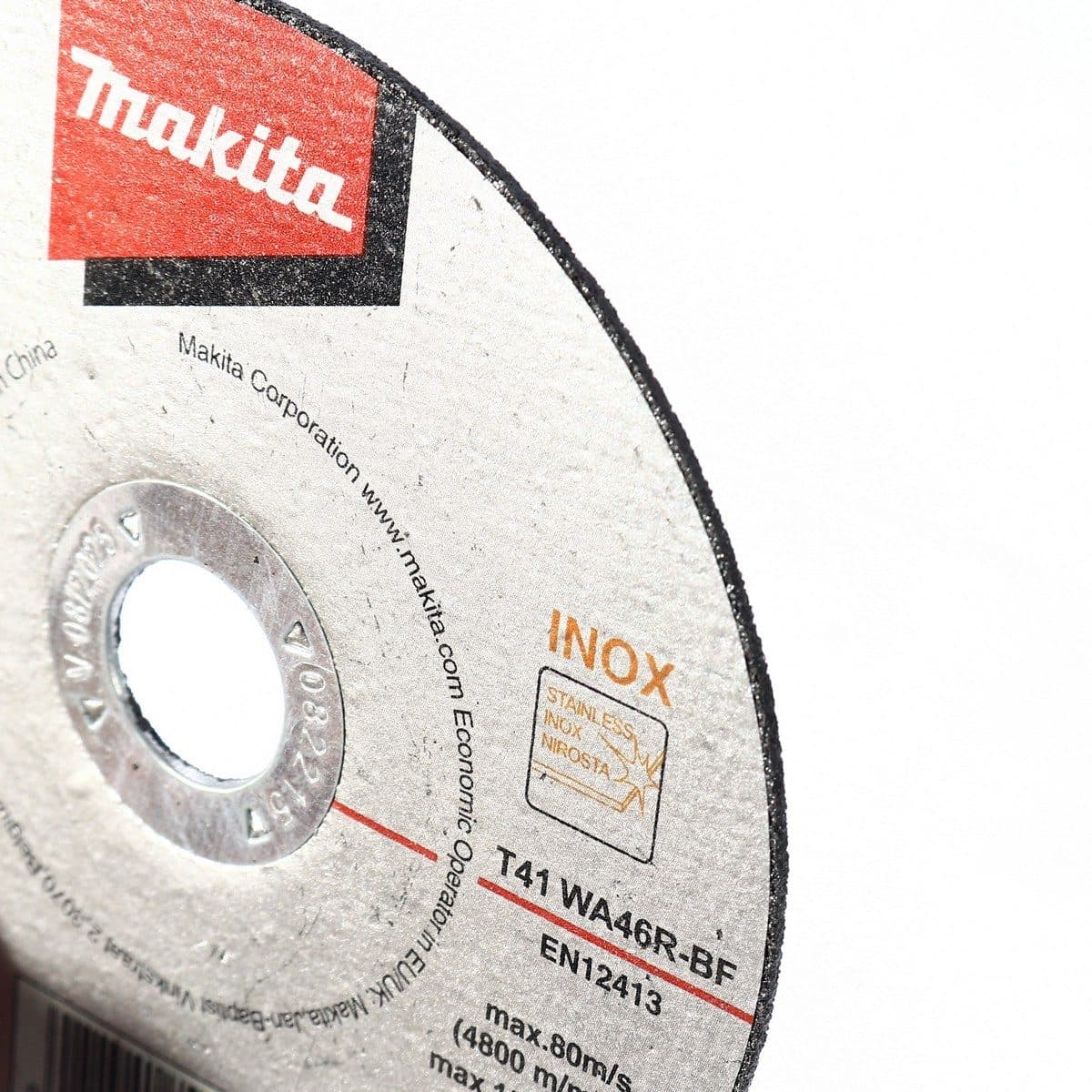 D-77148 แผ่นตัด 4"X1MM WA46R-BF INOX