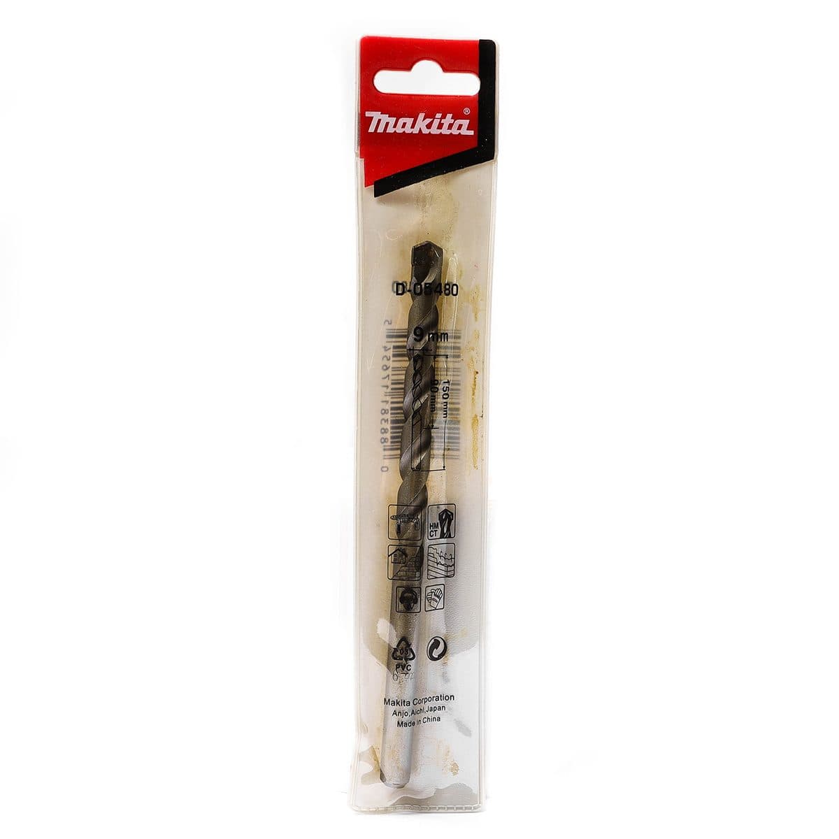 D-05480/D-05315 ดอกเจาะปูนตรง 9 X 150 MM