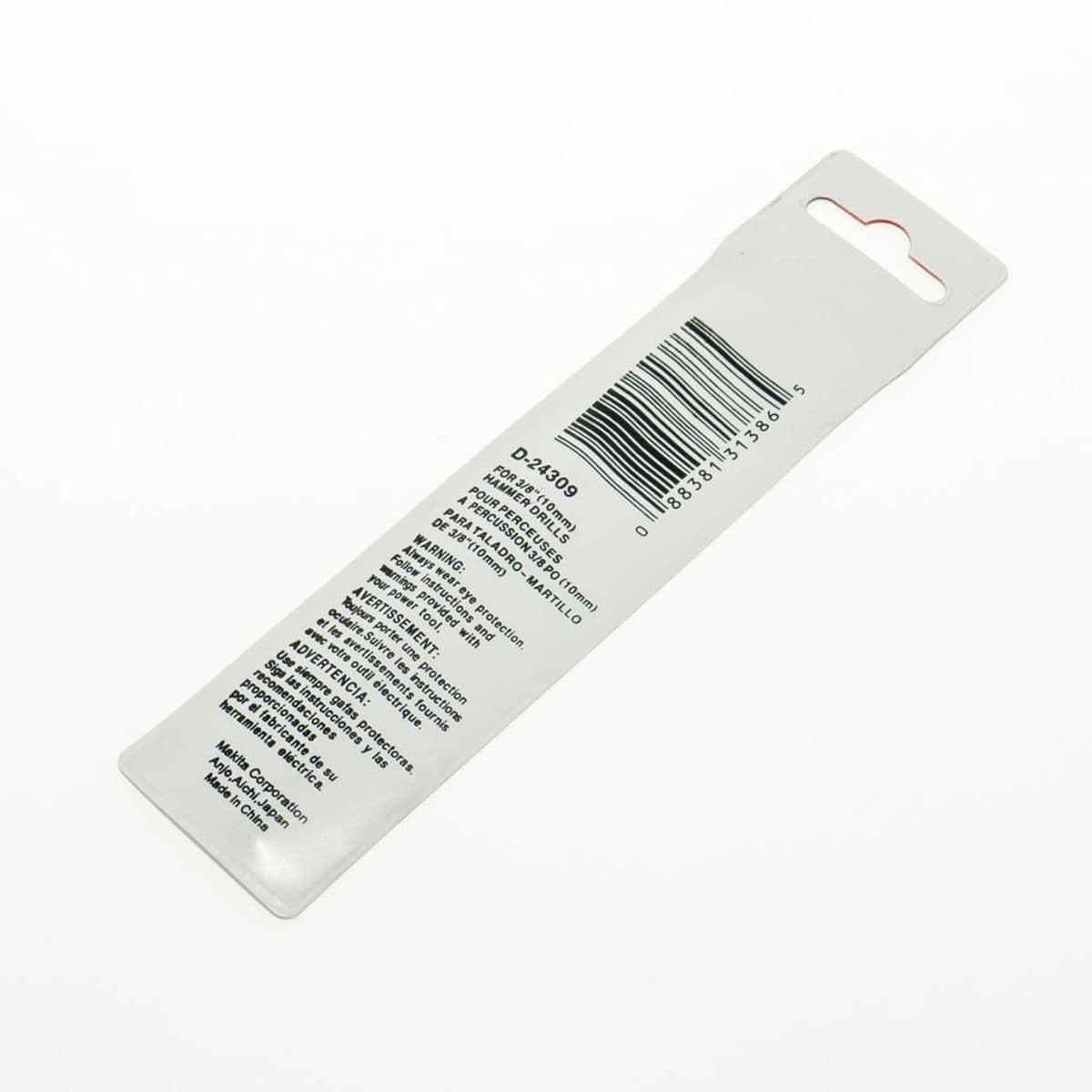 D-24309 ดอกเจาะปูนก้านตรง1/8"(3.2มม)X3"