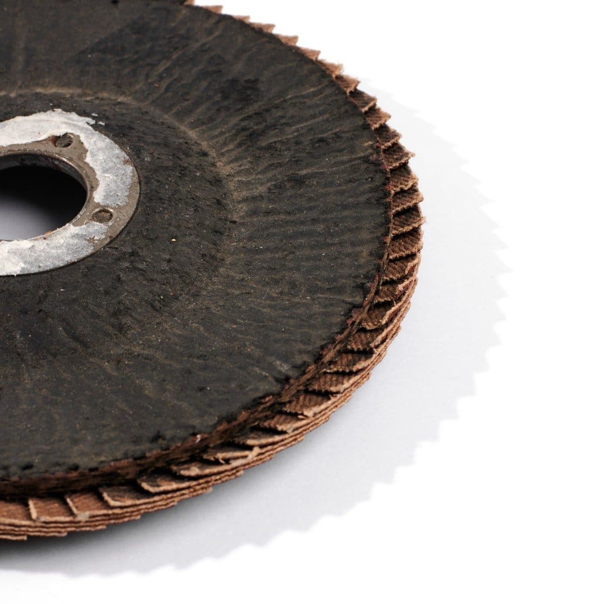 (D-27012)กระดาษทรายชั้น4"#A120 แบบองศา