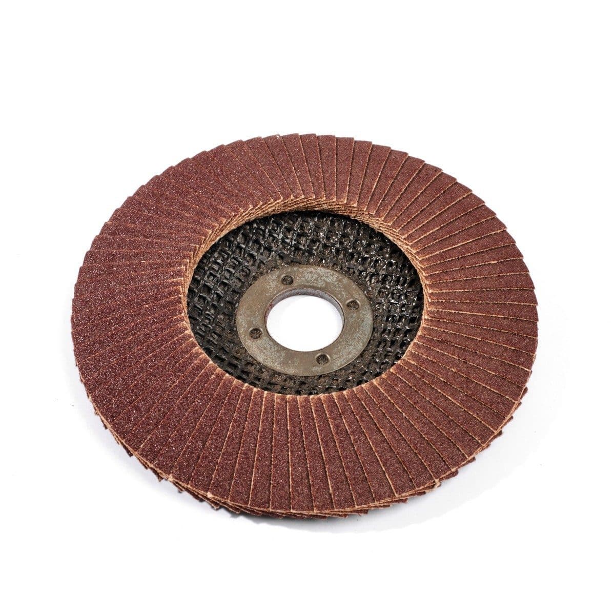 (D-27012)กระดาษทรายชั้น4"#A120 แบบองศา