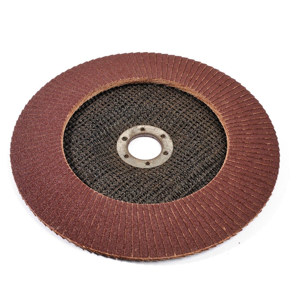 (D-27165)กระดาษทรายซ้อน7"#A120 แบบองศา