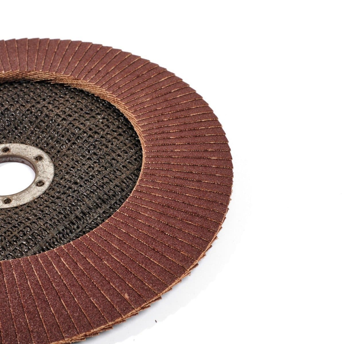 (D-27165)กระดาษทรายซ้อน7"#A120 แบบองศา