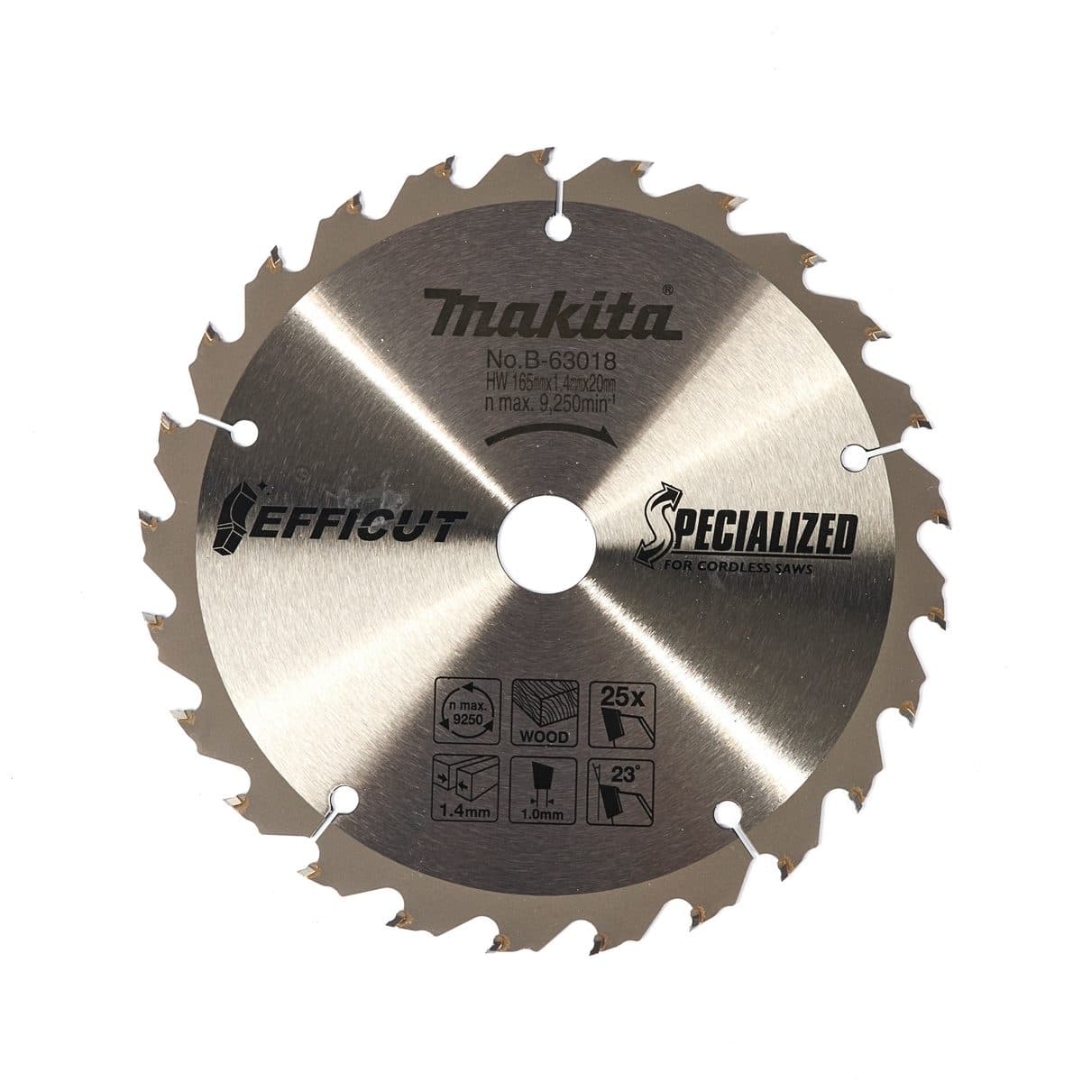 EFFICUT ใบเลื่อย 6" X 25T (B-63018)