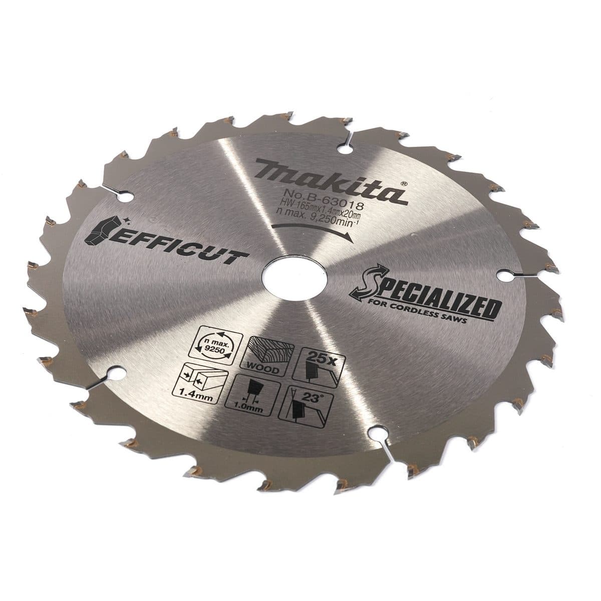 EFFICUT ใบเลื่อย 6" X 25T (B-63018)