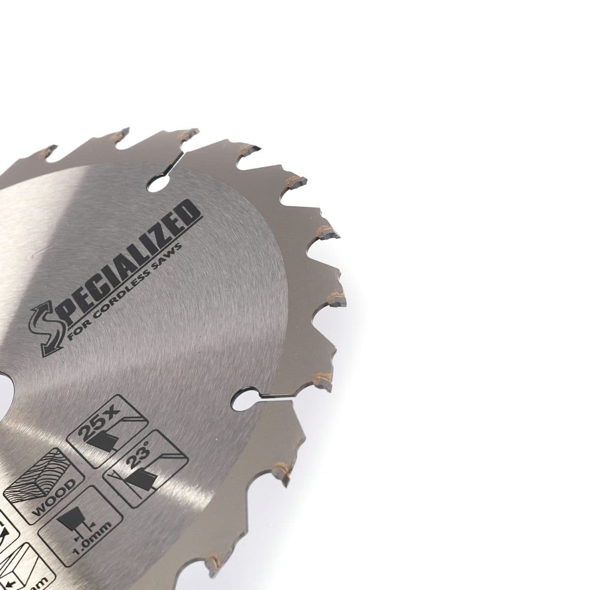 EFFICUT ใบเลื่อย 6" X 25T (B-63018)