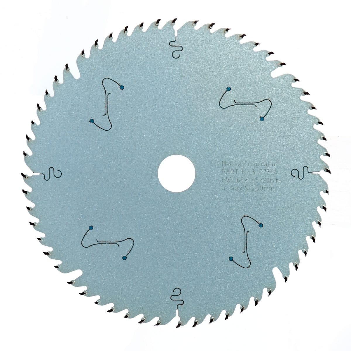 EFFICUT ใบเลื่อย 6" X 56T (B-57364)