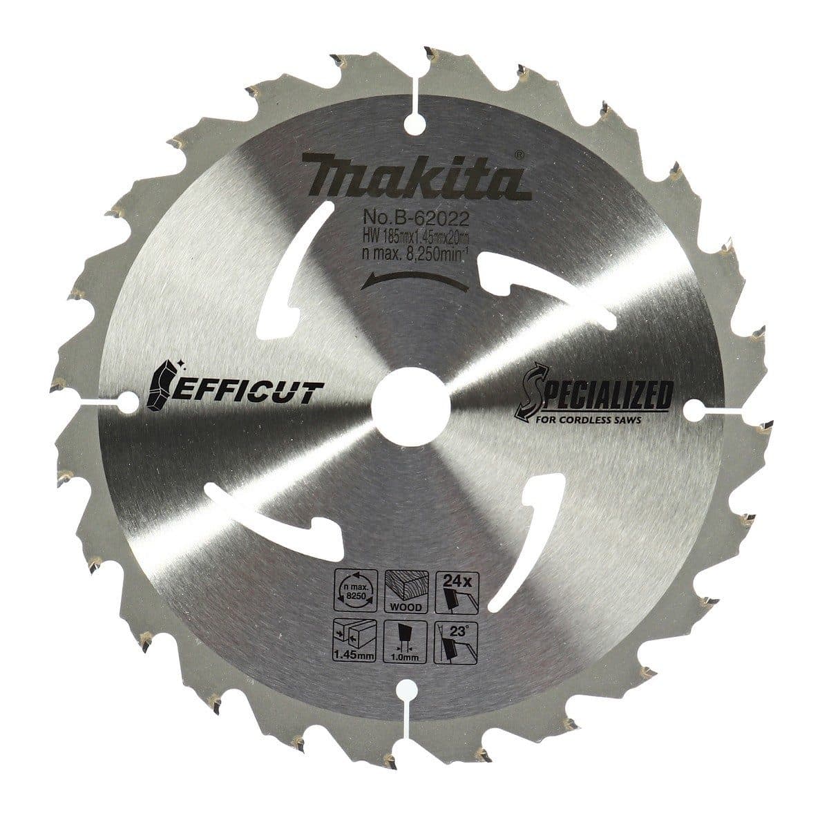 EFFICUT ใบเลื่อย 7" X 24T (B-62022)