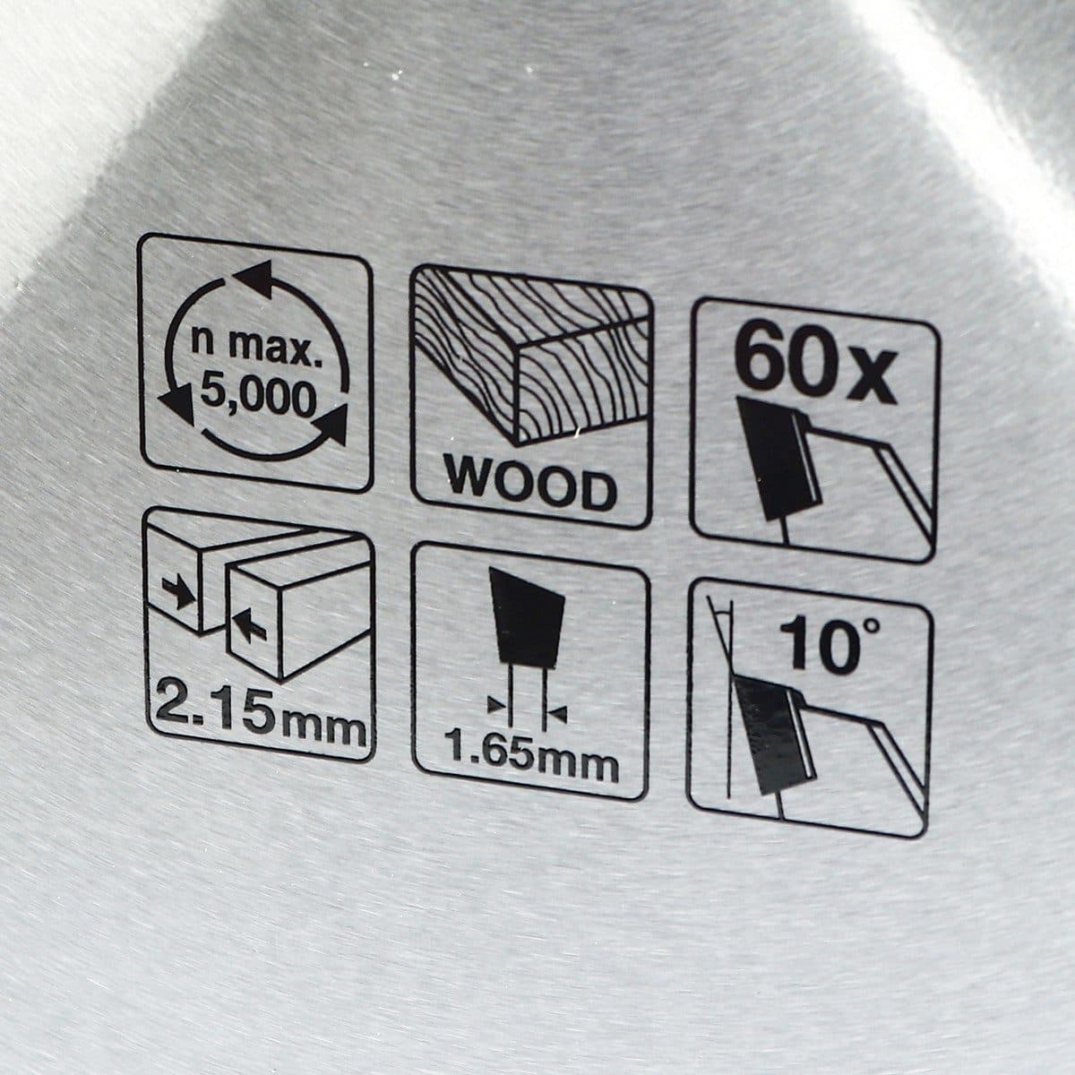 EFFICUT ใบเลื่อย 12" X60T (B-67452)