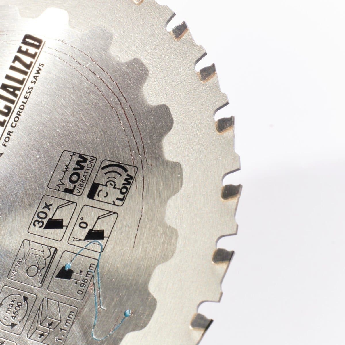 EFFICUT ใบเลื่อยตัดโลหะ 5"X30T (B-69428)