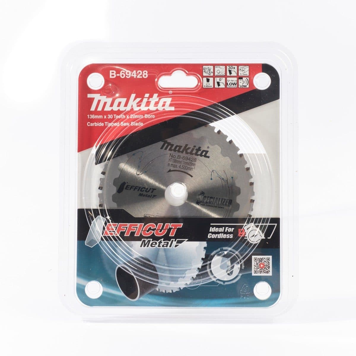 EFFICUT ใบเลื่อยตัดโลหะ 5"X30T (B-69428)