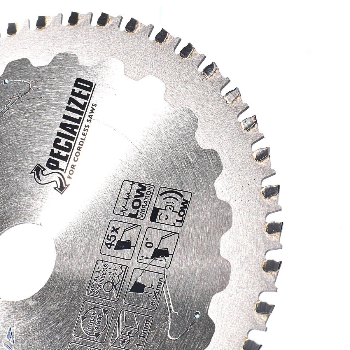 EFFICUT ใบเลื่อยตัดโลหะ 5"X45T (B-69434)