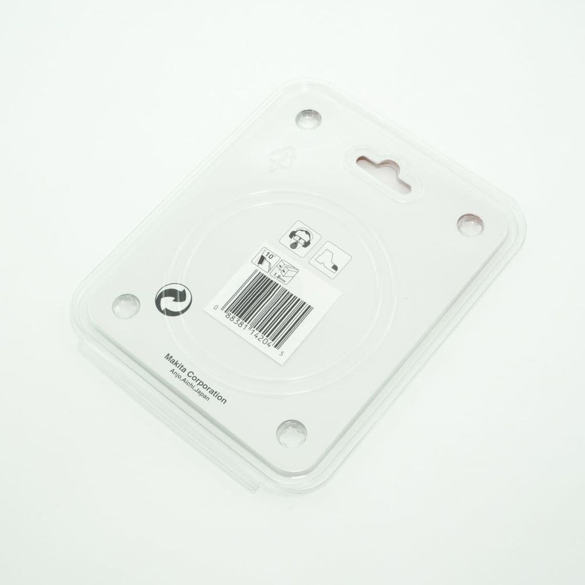 MAKITA ใบเลื่อยวงเดือนคาร์ไบด์สำหรับตัดไม้ 4 นิ้ว 24 ฟัน รุ่น A-81359 เส้นผ่านศูนย์กลาง 110 มม. หนา 1.8 มม. (มากีต้า)