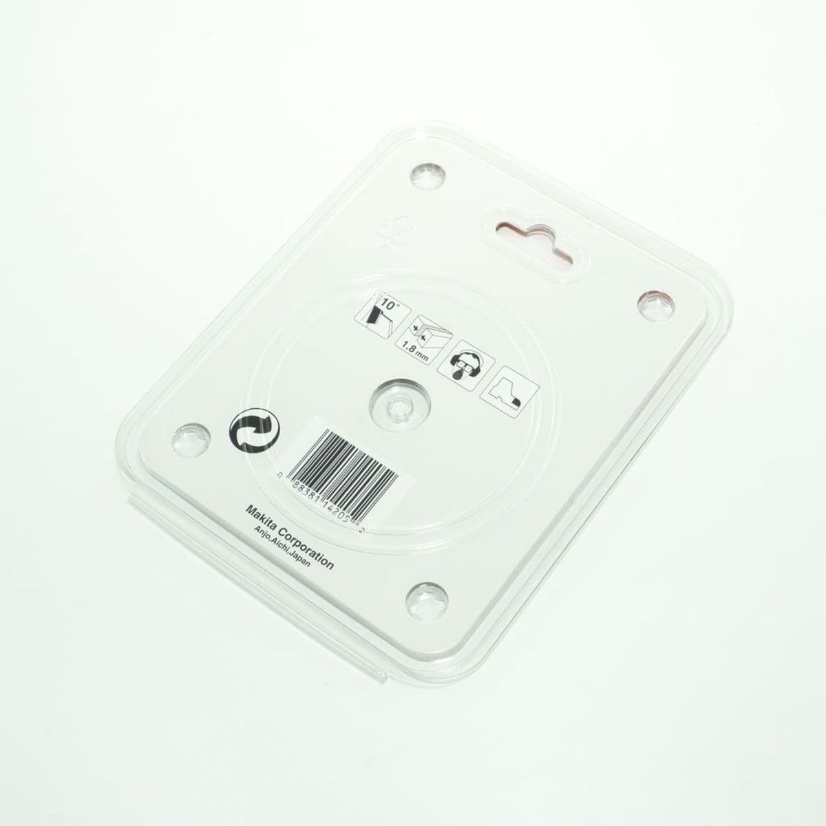 MAKITA ใบเลื่อยวงเดือนคาร์ไบด์สำหรับตัดไม้ 4 นิ้ว 30 ฟัน รุ่น A-81365 เส้นผ่านศูนย์กลาง 110 มม. หนา 1.8 มม. (มากีต้า)