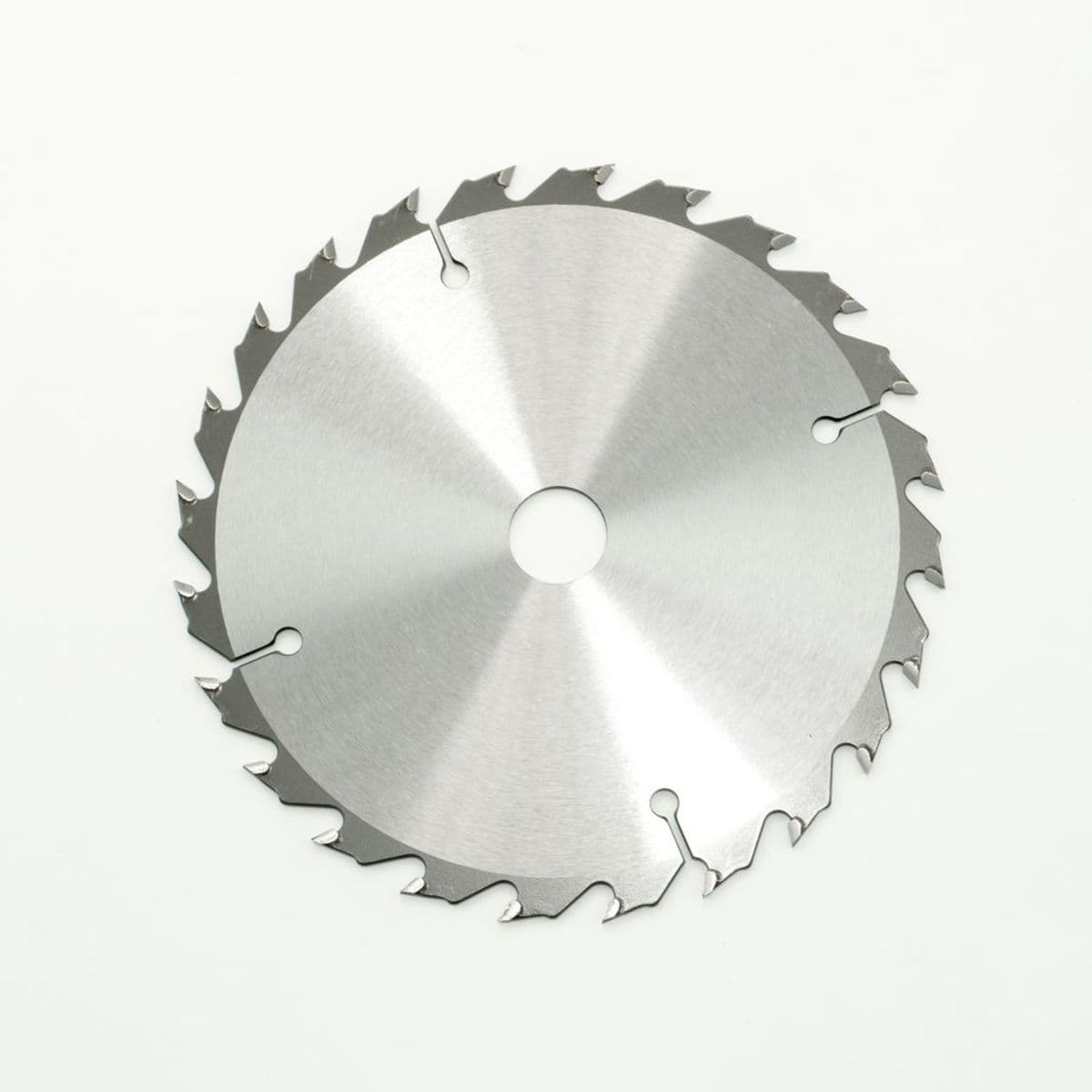 MAKITA ใบเลื่อยวงเดือนคาร์ไบด์สำหรับตัดไม้ 6 นิ้ว 24 ฟัน รุ่น A-81371 เส้นผ่านศูนย์กลาง 160 มม. หนา 2.2 มม. (มากีต้า)