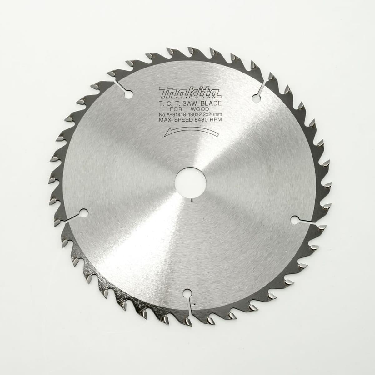 ใบเลื่อยวงเดือน-ไม้ 7" 40T (A-81418)