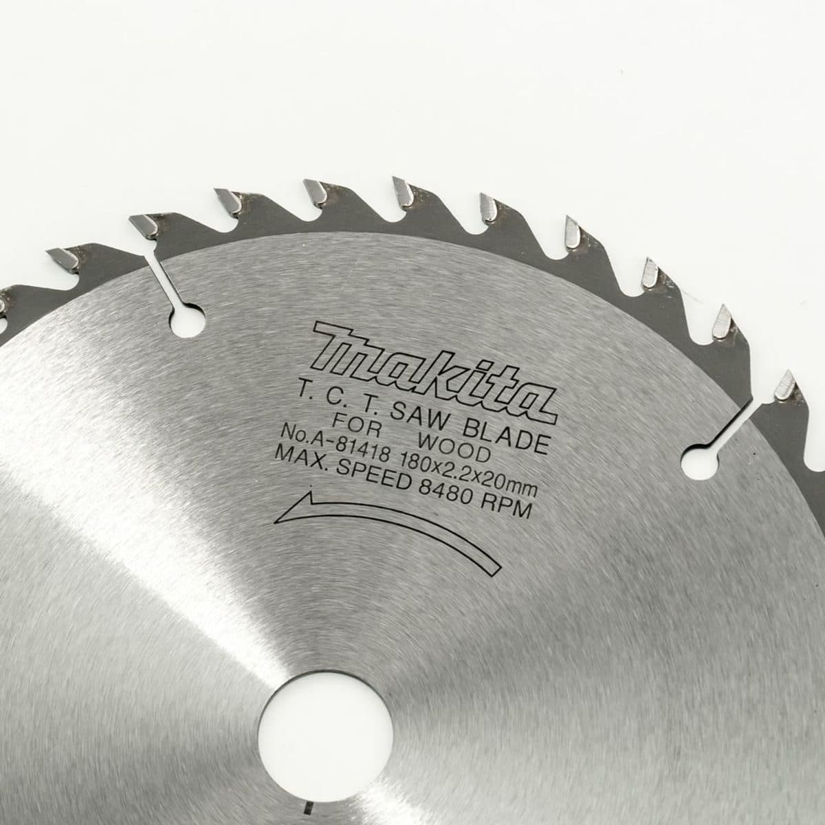 ใบเลื่อยวงเดือน-ไม้ 7" 40T (A-81418)