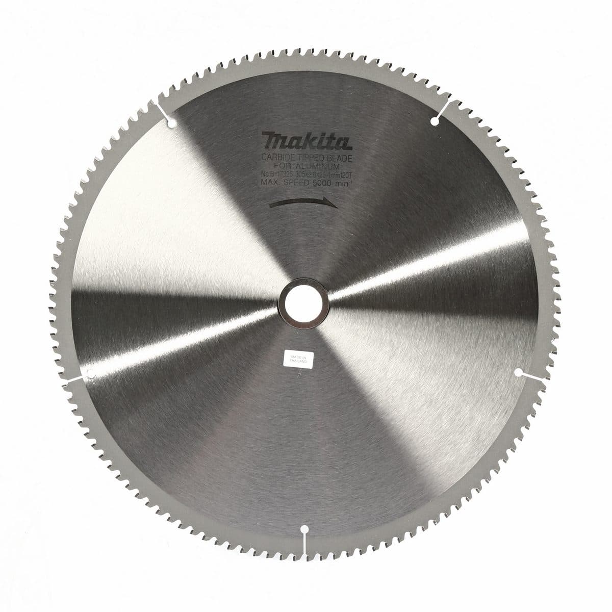 ใบเลื่อยวงเดือน-มีเนียม 12"X120T(B-17326