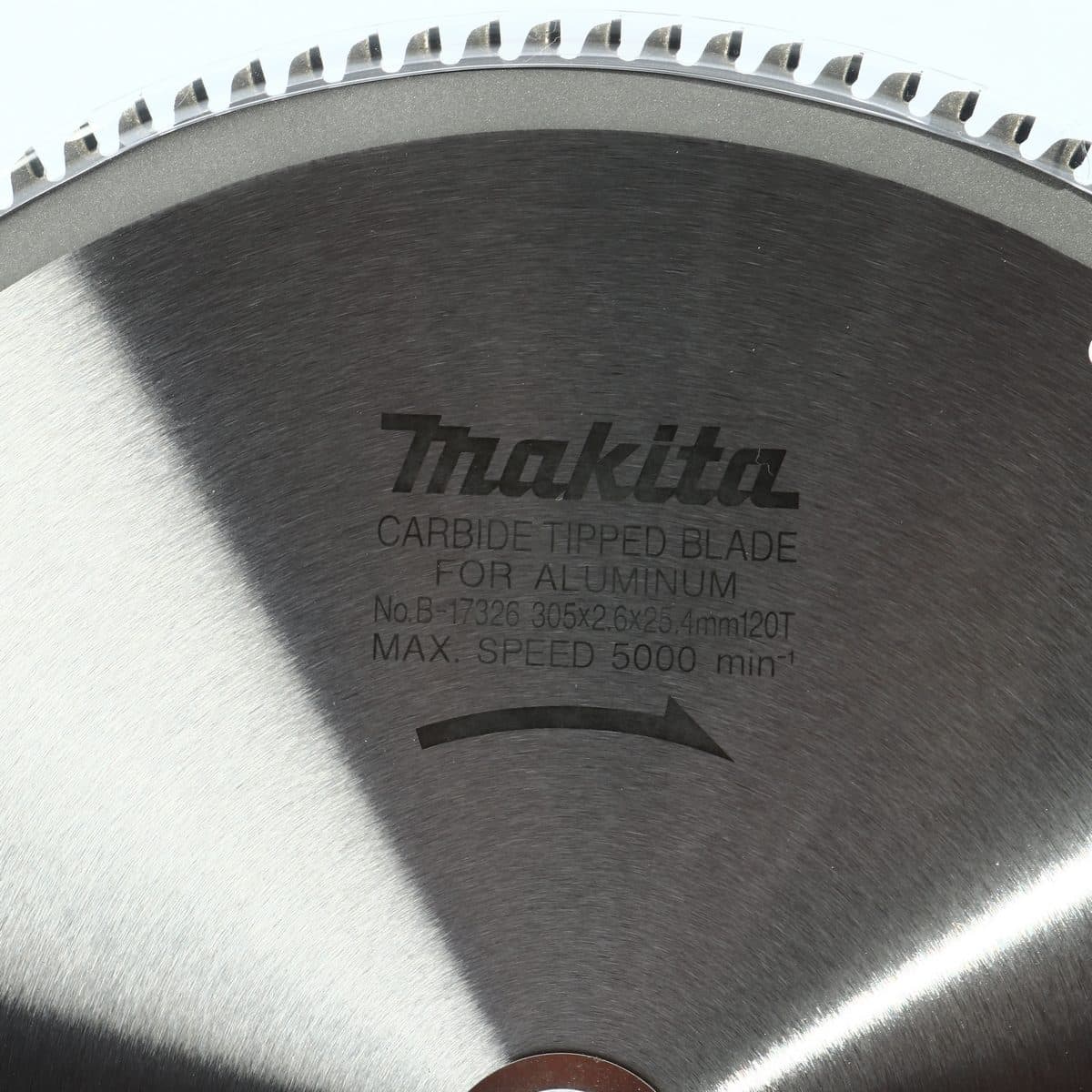 ใบเลื่อยวงเดือน-มีเนียม 12"X120T(B-17326