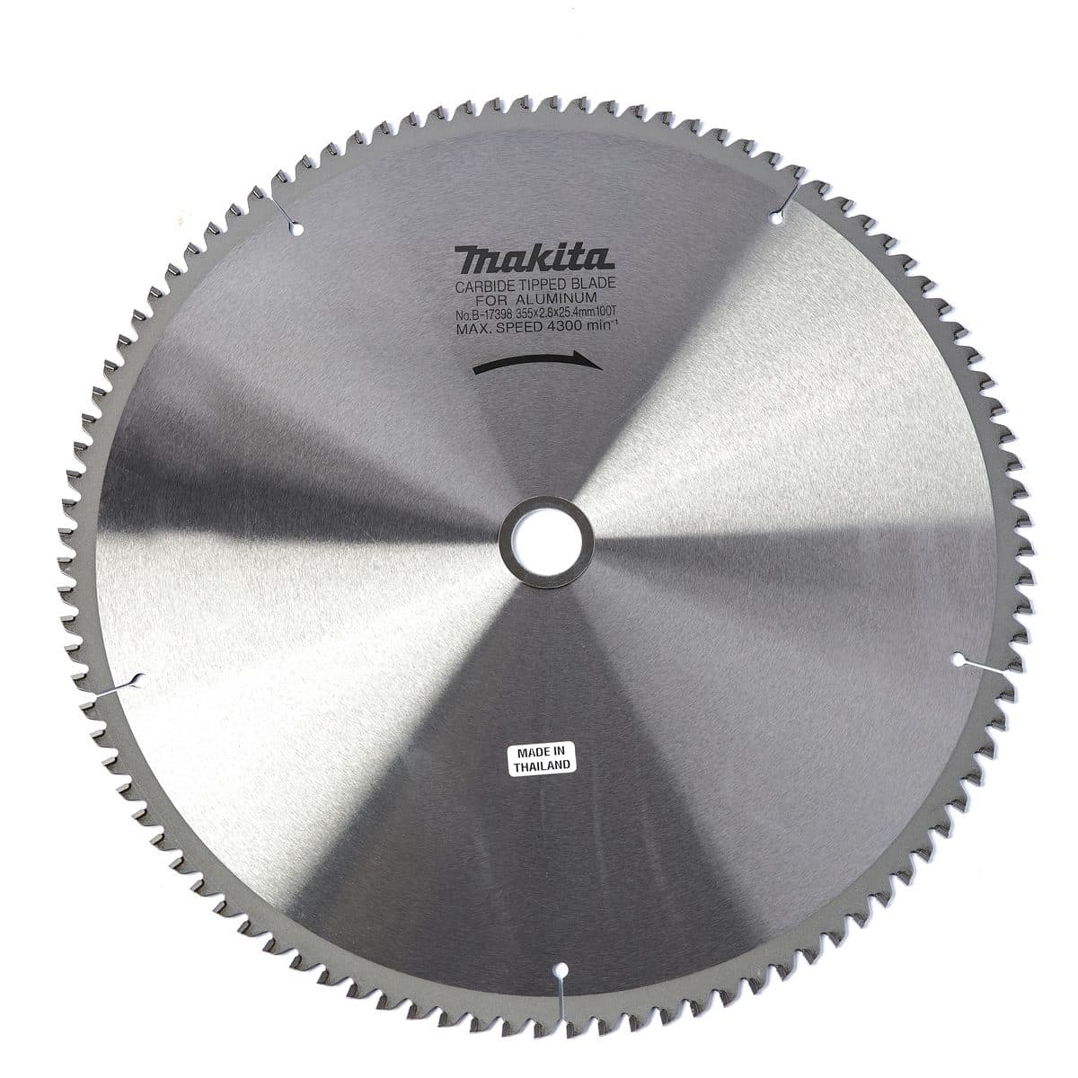 ใบเลื่อยวงเดือน-มีเนียม 14"X100T(B-17398