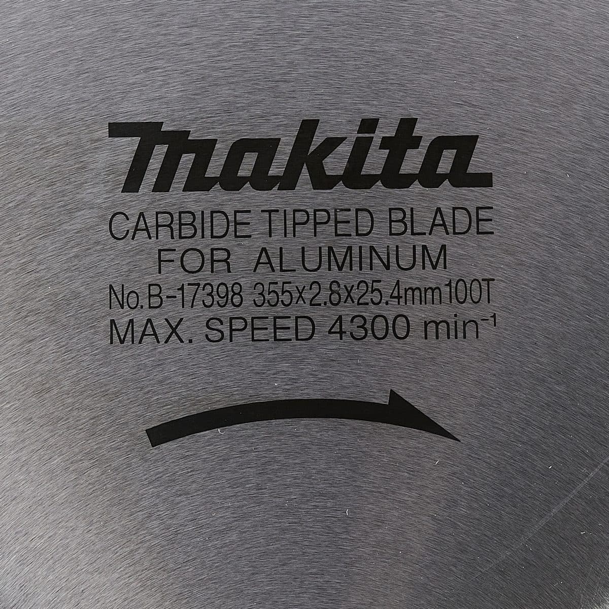 ใบเลื่อยวงเดือน-มีเนียม 14"X100T(B-17398