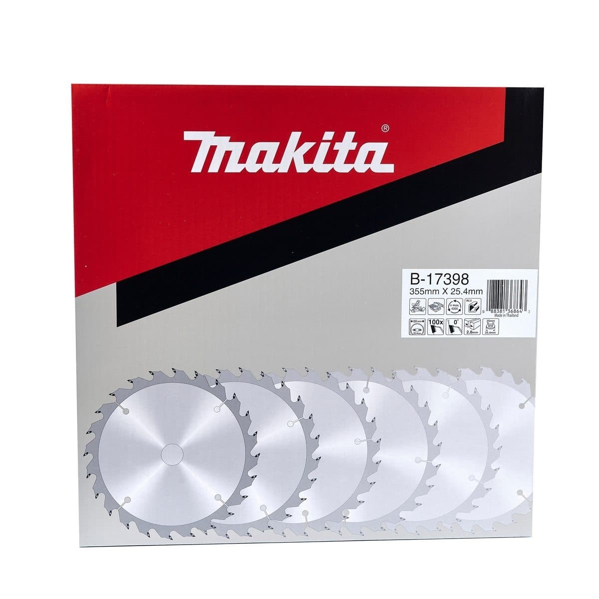 ใบเลื่อยวงเดือน-มีเนียม 14"X100T(B-17398