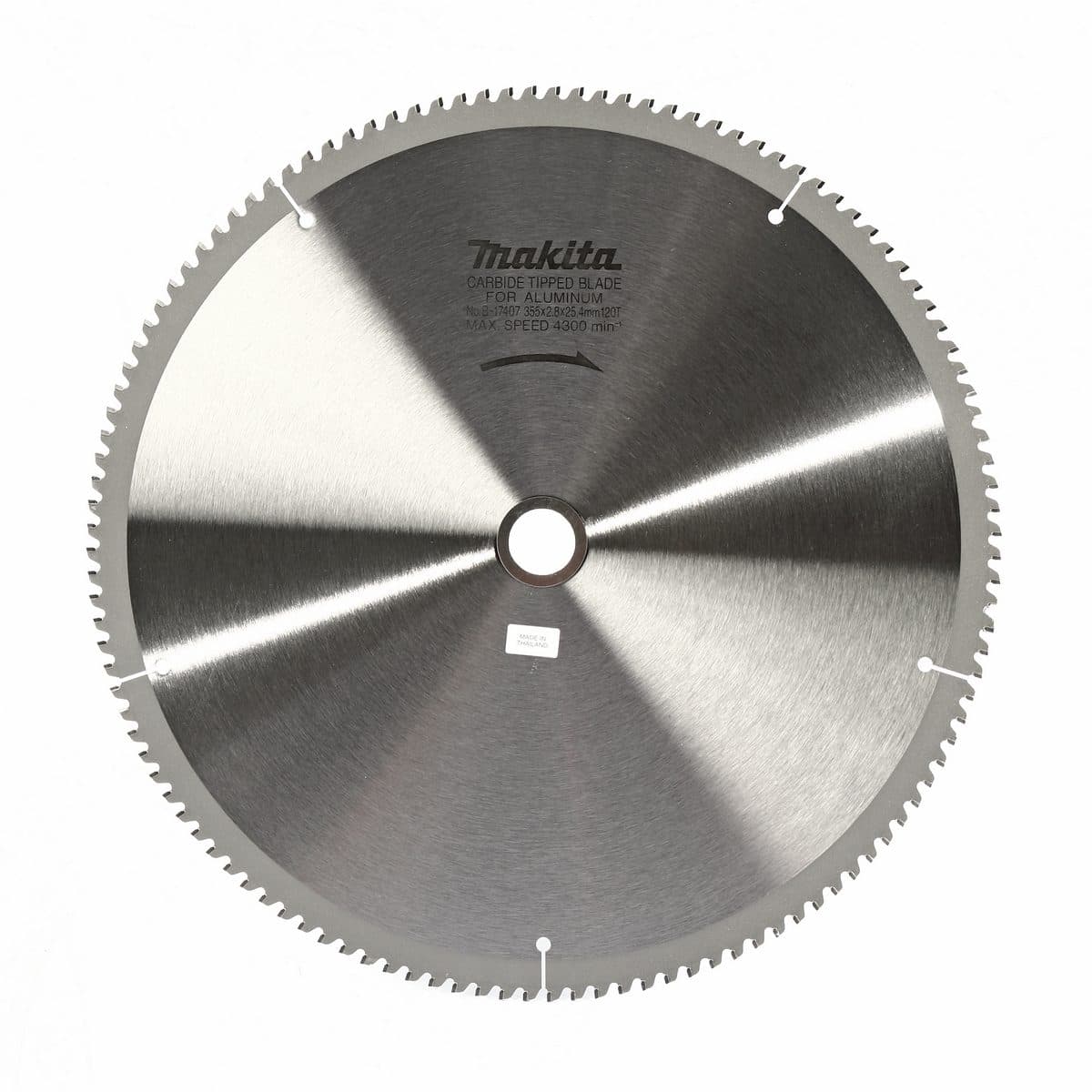 ใบเลื่อยวงเดือน-มีเนียม 14"X120T(B-17407