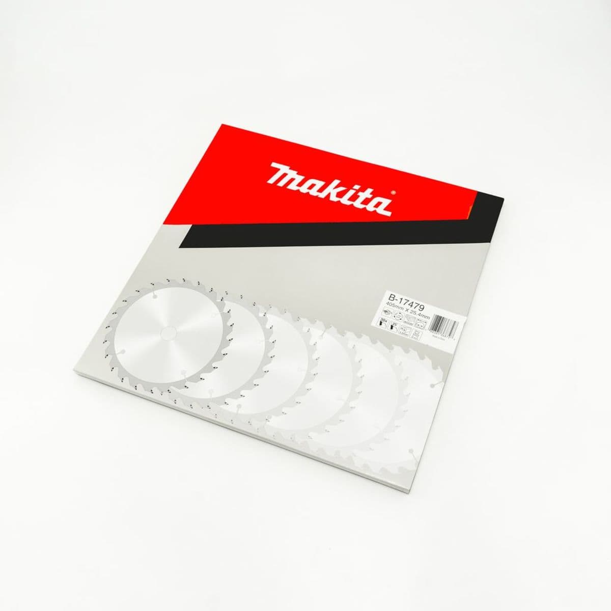 MAKITA ใบเลื่อยวงเดือนคาร์ไบด์สำหรับตัดไม้ 16 นิ้ว 30 ฟัน รุ่น B-17479 เส้นผ่านศูนย์กลาง 405 มม. หนา 3.2 มม. (มากีต้า)