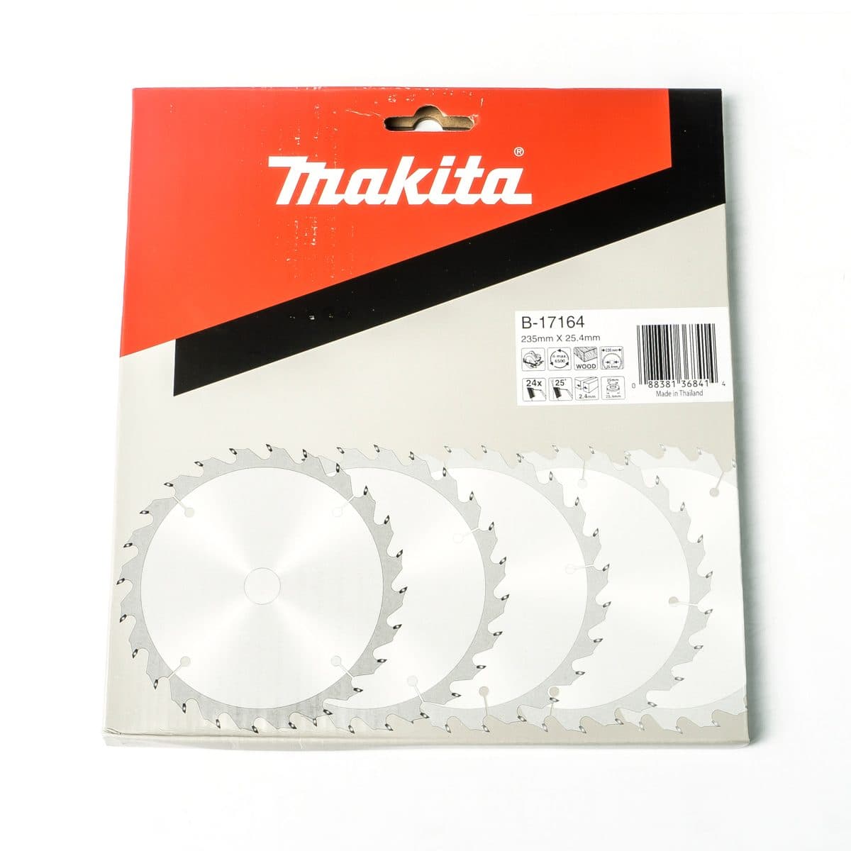 MAKITA ใบเลื่อยวงเดือนคาร์ไบด์สำหรับตัดไม้ 16 นิ้ว 60 ฟัน รุ่น B-17516 เส้นผ่านศูนย์กลาง 405 มม. หนา 3.0 มม. (มากีต้า)