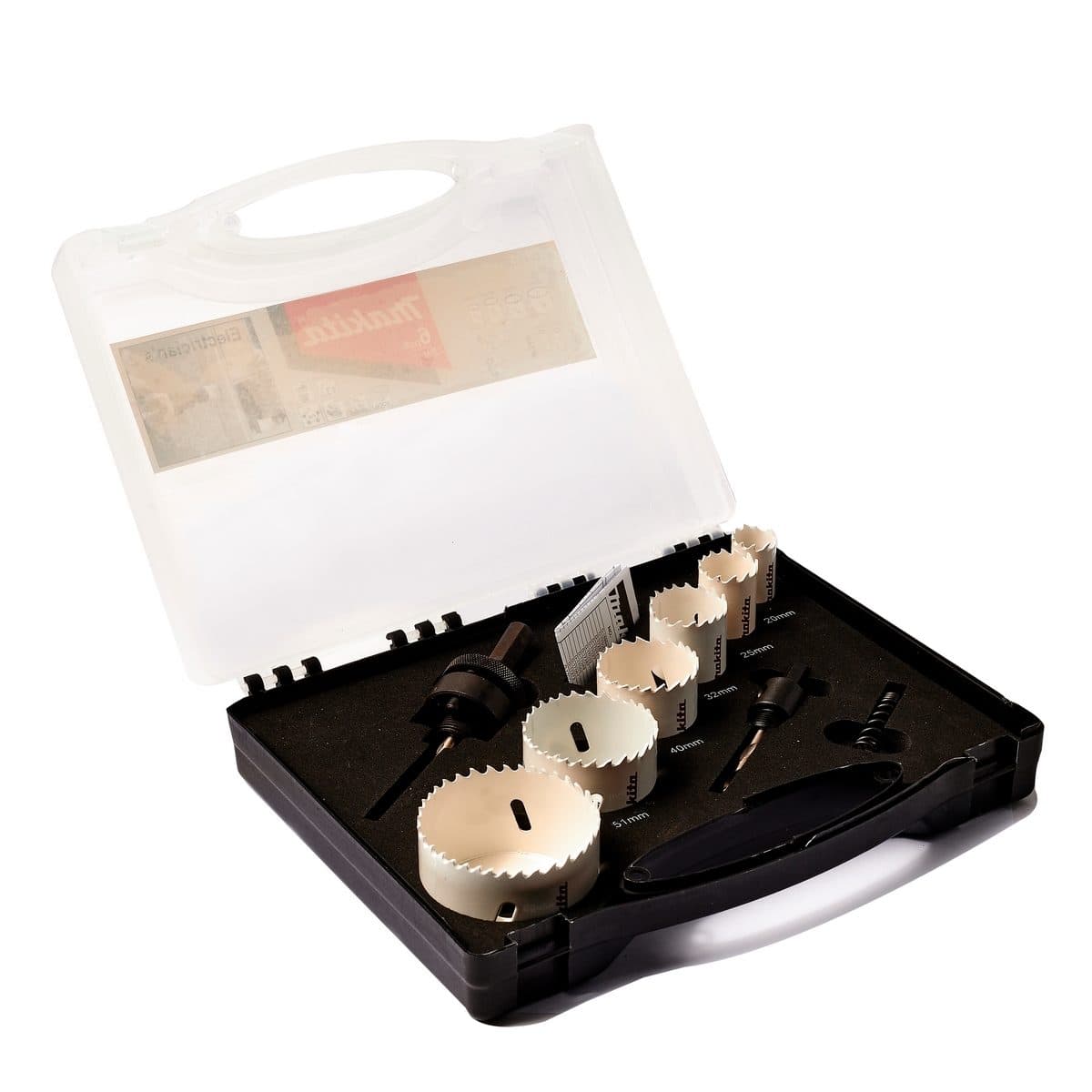 MAKITA ชุดดอก Hole Saw 6 ชิ้น มากีต้า รุ่น D-47139