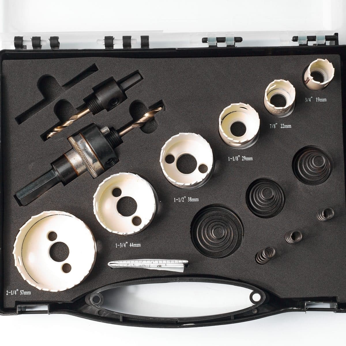 MAKITA ชุดดอกดอกโฮลซอว์ BiM Hole Saw รุ่น B-38663 ในชุดประกอบไปด้วยขนาด 19,22,29,38,44 และ 57 มม. (6 ชิ้น/ชุด) (มากีต้า)