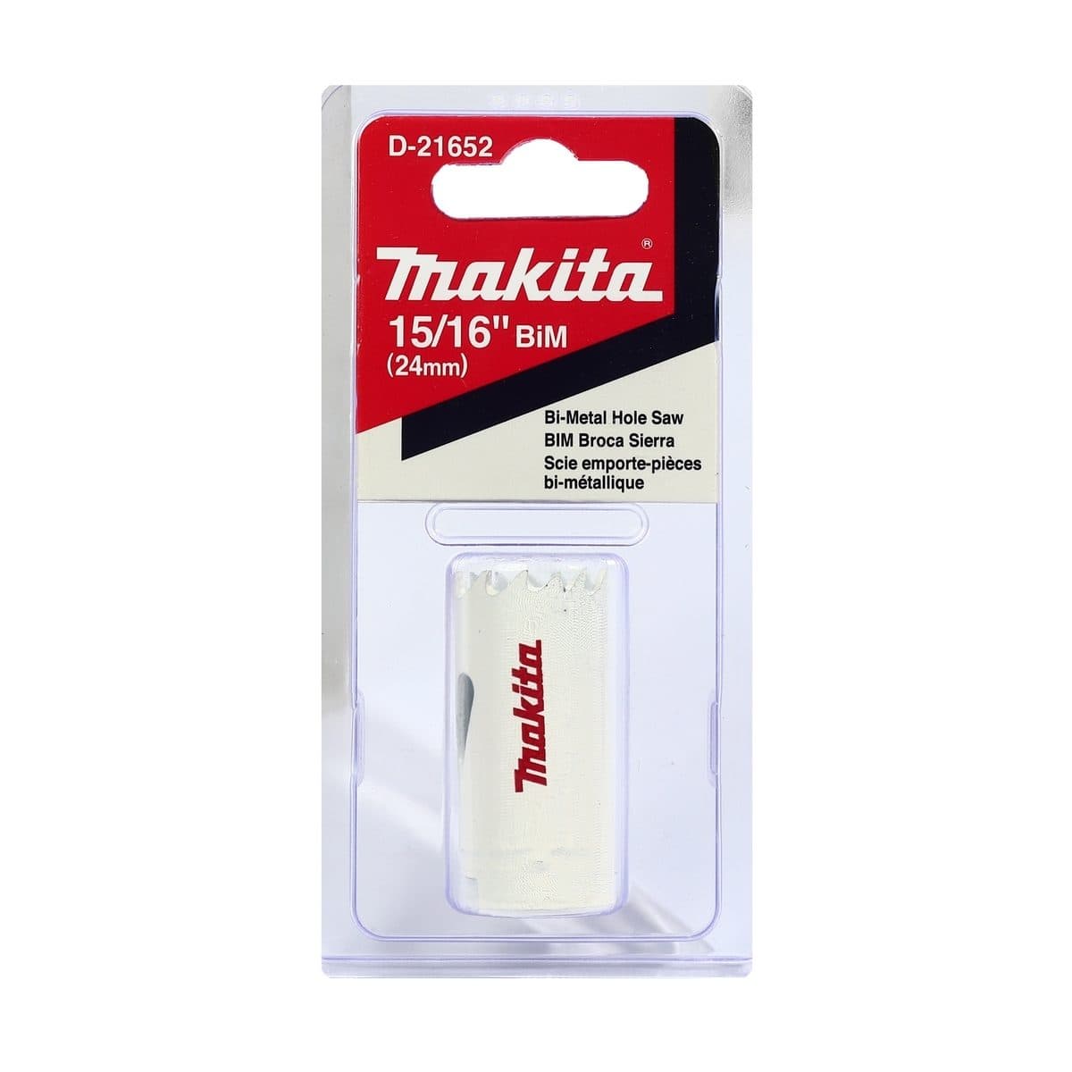 อะไหล่ BIM HOLE SAW 24MM 15/16"(D-21652)