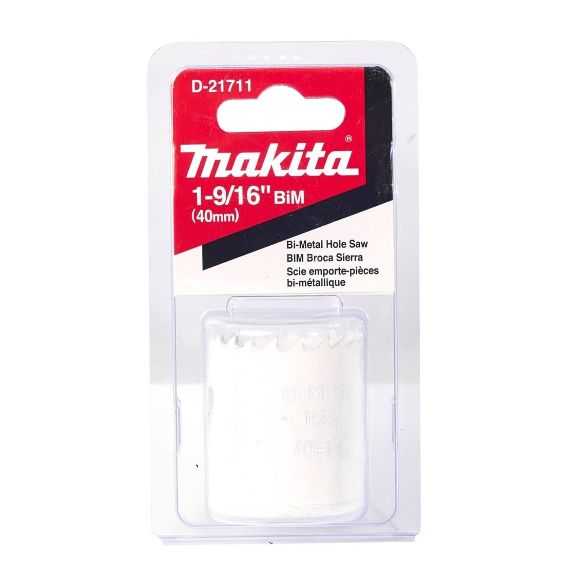 อะไหล่BIM HOLE SAW 40MM 1 9/16"(D-21711)