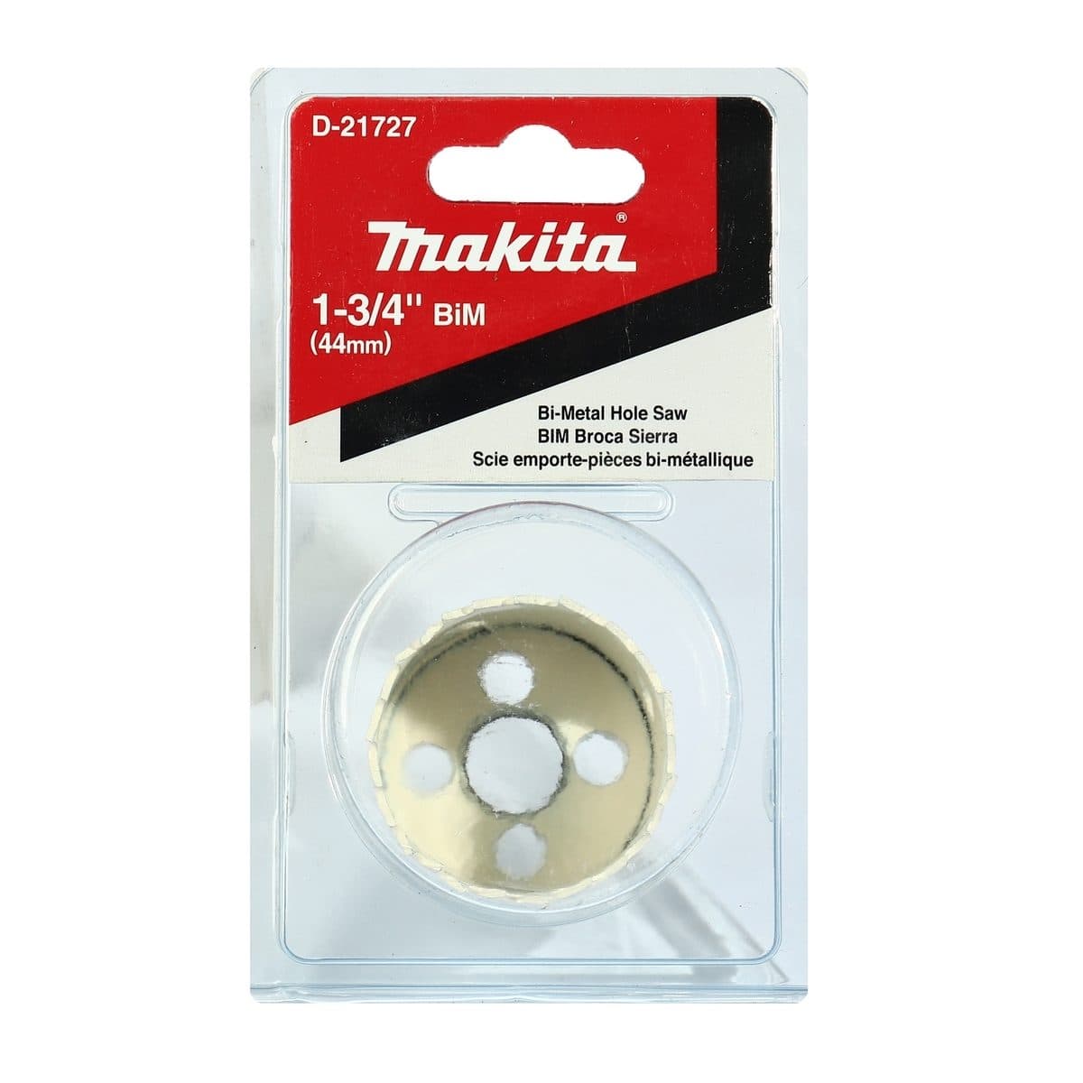 MAKITA ดอกโฮลซอว์ BIM Hole Saw ขนาด 45 มม. (1-3/4 นิ้ว) มากีต้า รุ่น D-21727