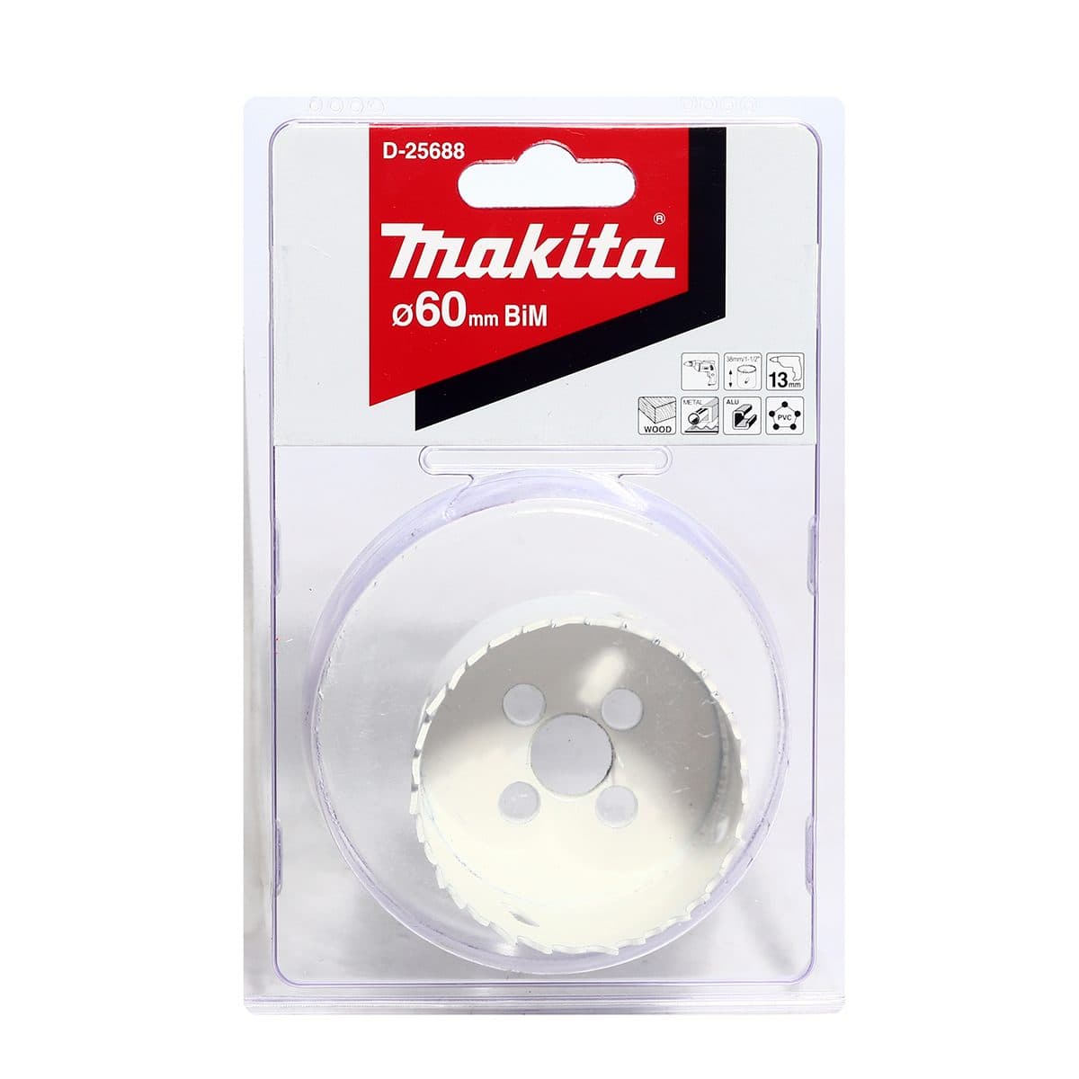 อะไหล่BIM HOLE SAW 60MM 2 3/8"(D-25688)