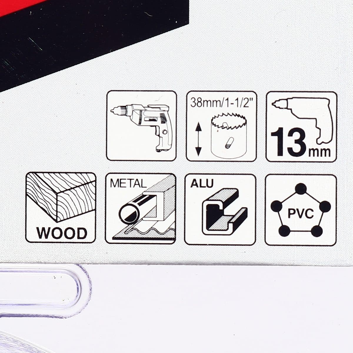 อะไหล่BIM HOLE SAW 60MM 2 3/8"(D-25688)