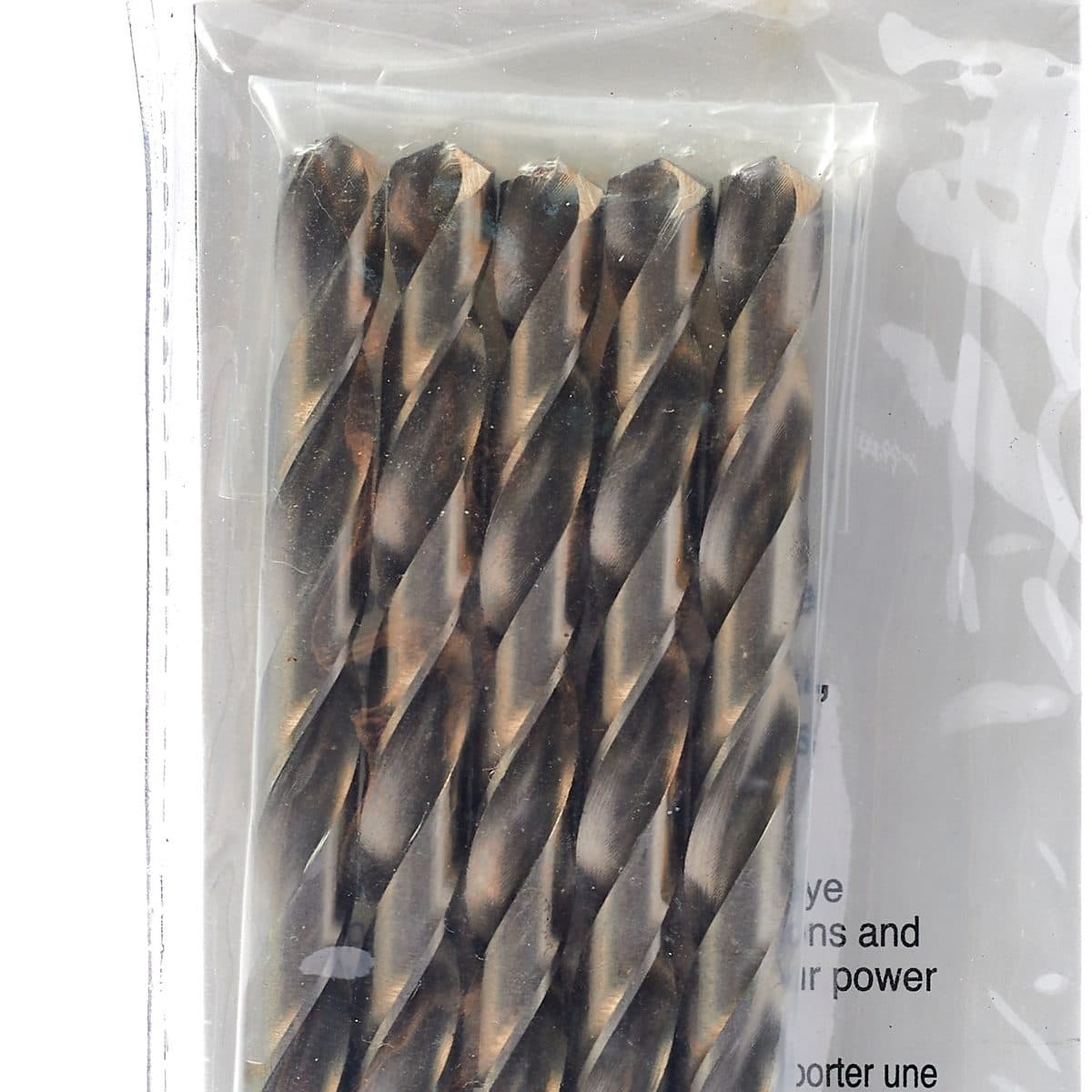 ดอกเจาะเหล็ก 21/64" (D-22115)