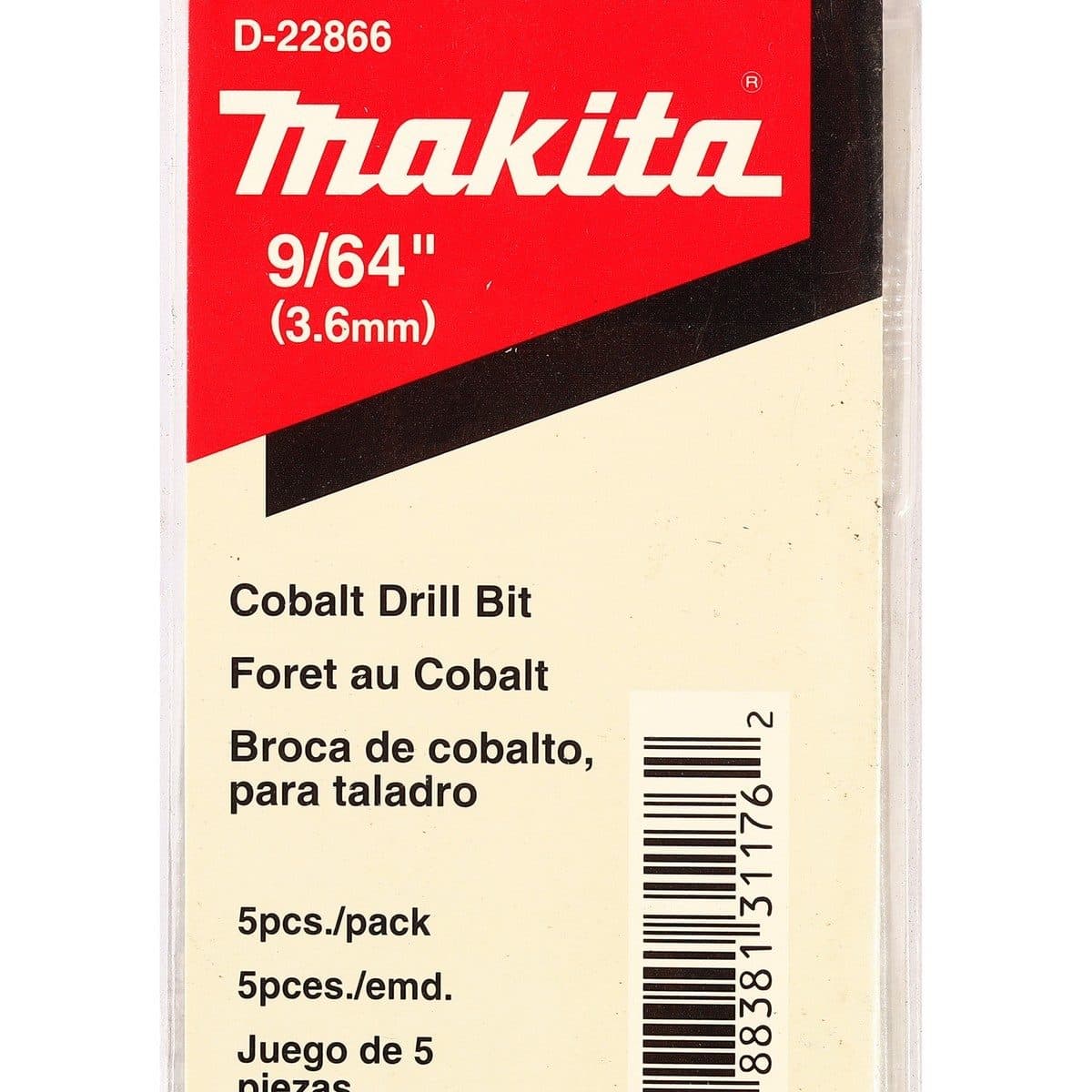 ดอกโคบอล์ท 9/64" (D-22866)