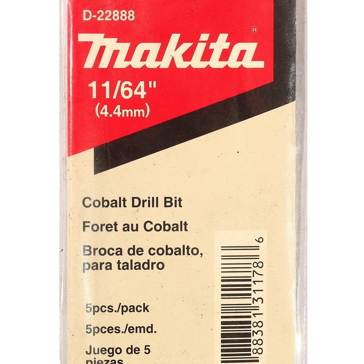 ดอกโคบอล์ท 11/64" (D-22888)