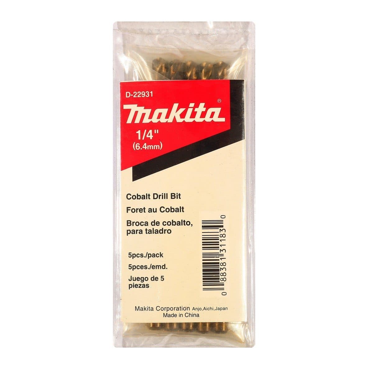 ดอกโคบอล์ท 1/4" (D-22931)