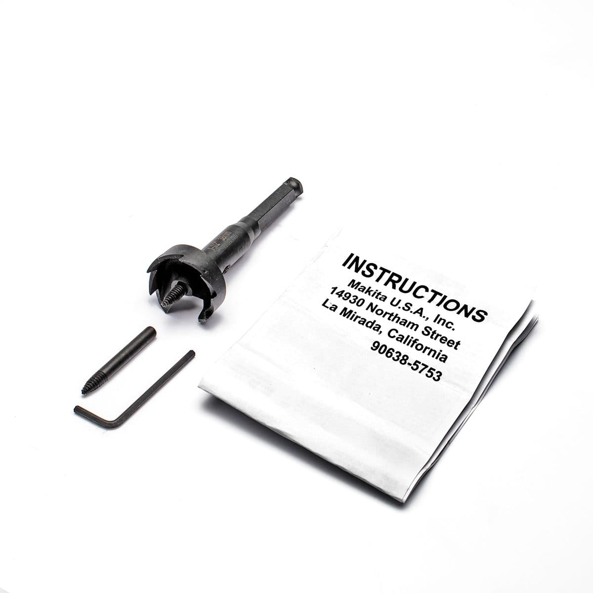 ดอกเจาะไม้แบบ SELF FEED 1-1/2" (D-29985)