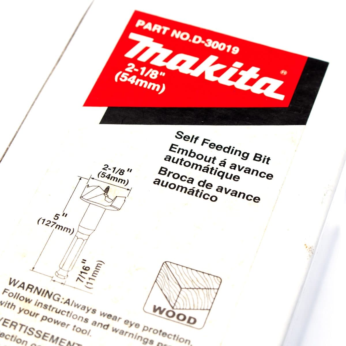 ดอกเจาะไม้แบบ SELF FEED 2-1/8" (D-30019)