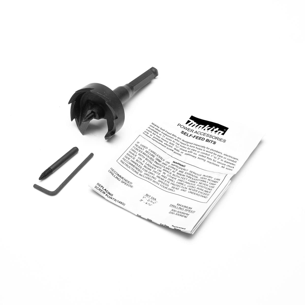 ดอกเจาะไม้แบบ SELF FEED 2-1/8" (D-30019)