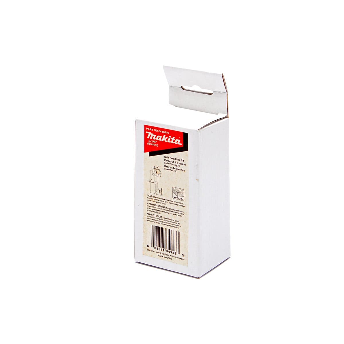ดอกเจาะไม้แบบ SELF FEED 2-1/8" (D-30019)