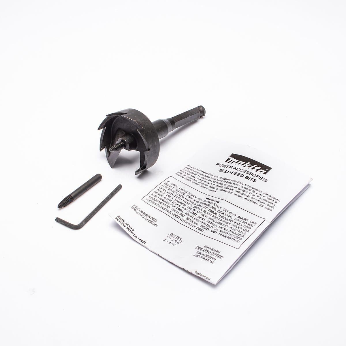 ดอกเจาะไม้แบบ SELF FEED 2-1/4" (D-30025)