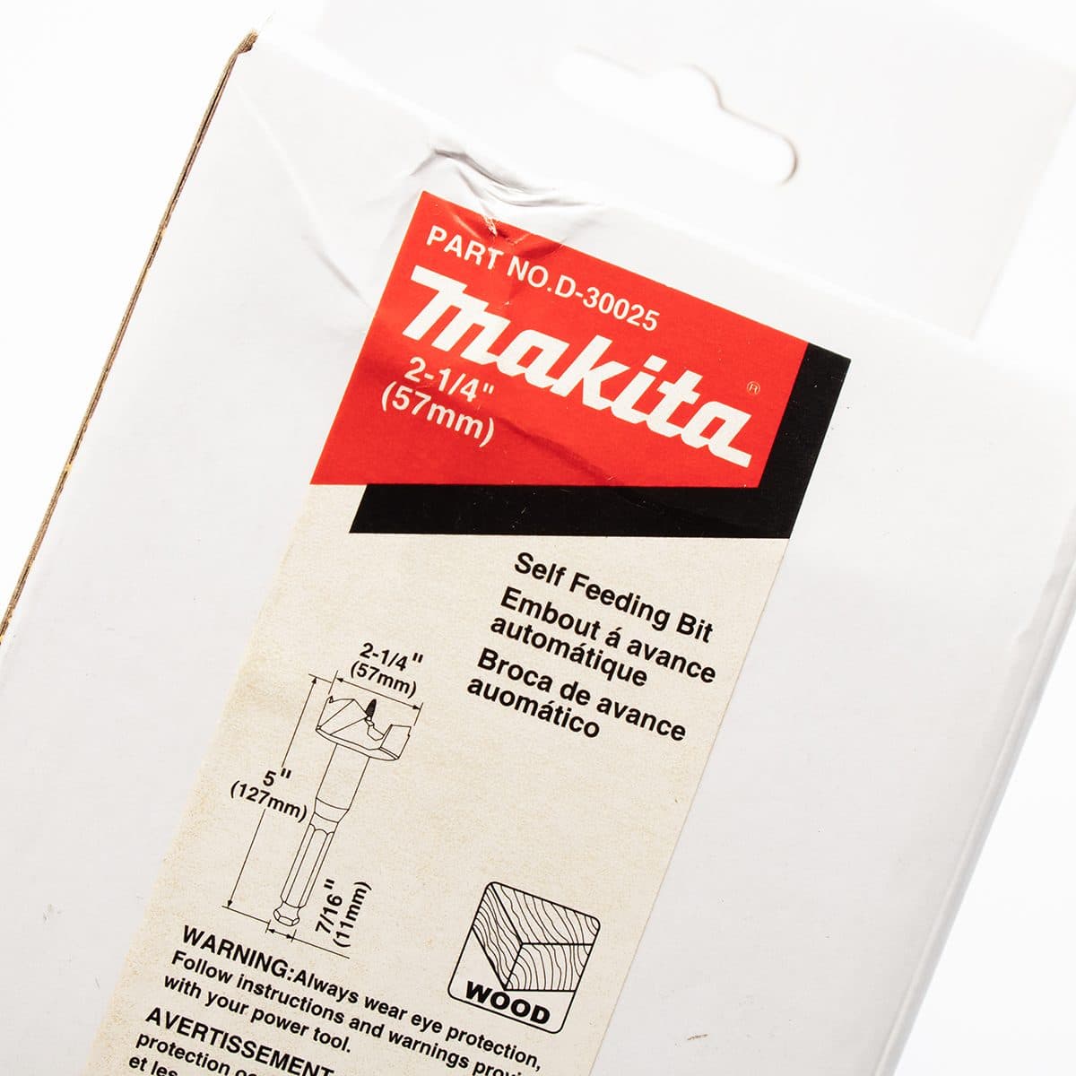 ดอกเจาะไม้แบบ SELF FEED 2-1/4" (D-30025)