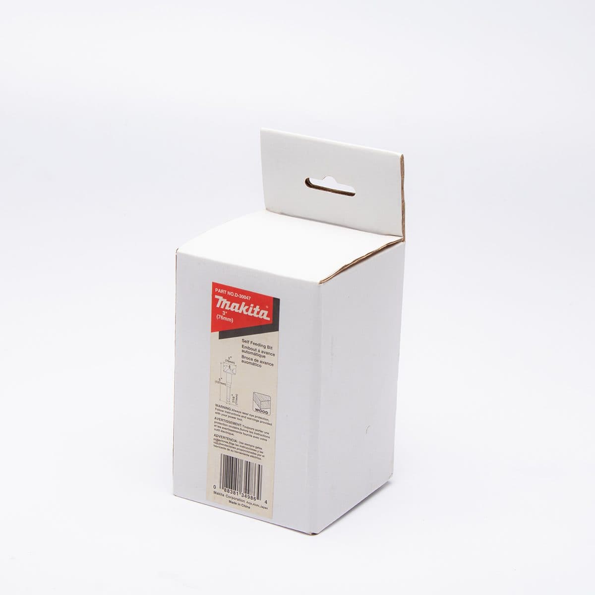 ดอกเจาะไม้แบบ SELF FEED 2-9/16"(D-30031)