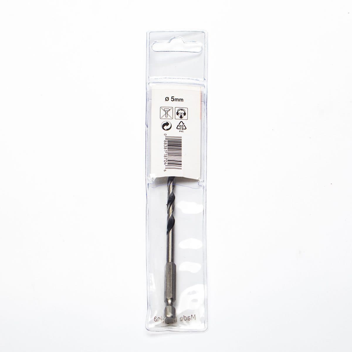 ดอกเจาะไม้ก้านหกเหลี่ยม 5 มม. D-15883(T)